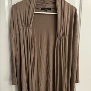 Brown George Simonton Cardigan